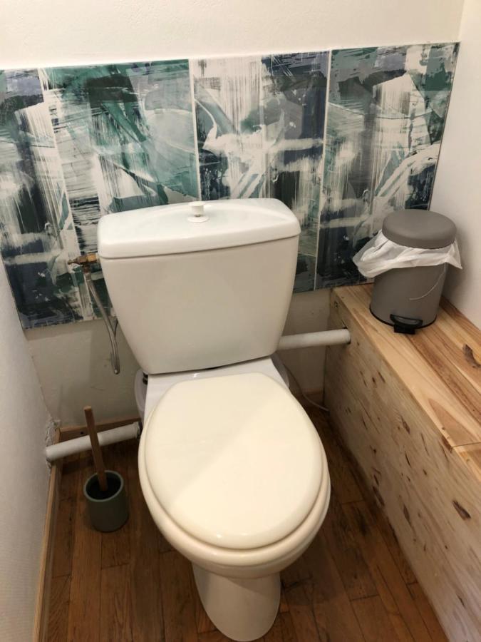 Grande Chambre Familiale Verte Tout Bonnement Bien Putot-en-Auge Buitenkant foto
